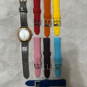 Michele hybrid watch